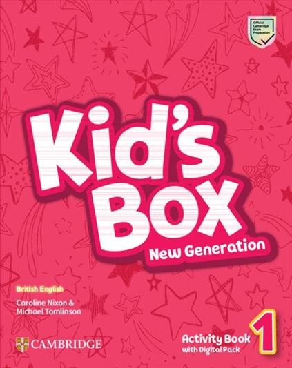 KID’S BOX 1 NEW GENERATION ACTIVITY BOOK WITH DIGITAL PACK