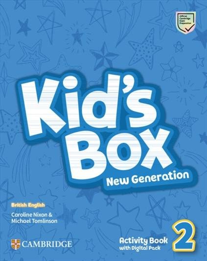 KID’S BOX 2 NEW GENERATION ACTIVITY BOOK WITH DIGITAL PACK