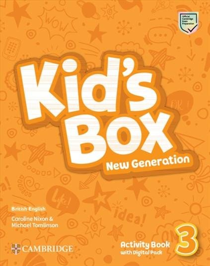 KID’S BOX 3 NEW GENERATION ACTIVITY BOOK WITH DIGITAL PACK