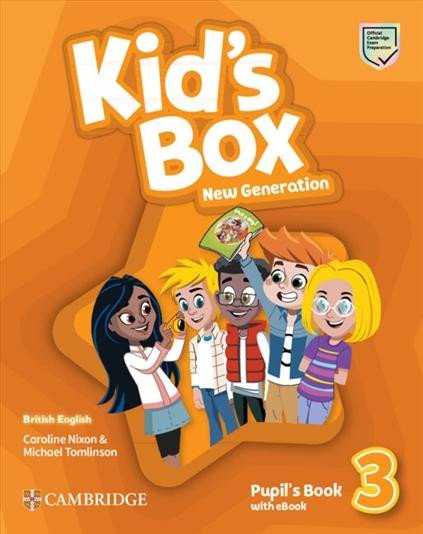 KID’S BOX 3 NEW GENERATION PUPIL’S BOOK WITH EBOOK