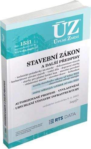 ÚZ 1531 STAVEBNÍ ZÁKON