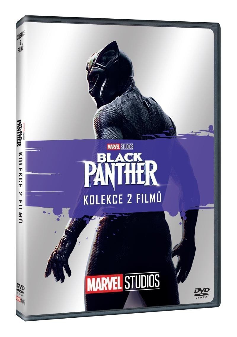 DVD BLACK PANTHER KOLEKCE 1.+2. 2DVD