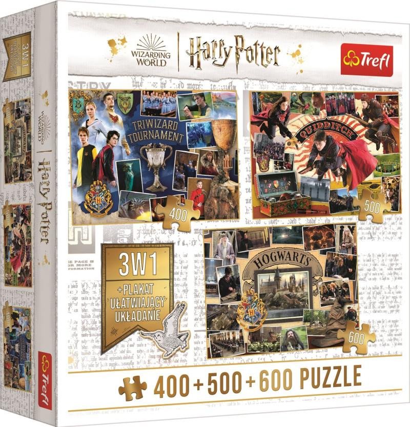 PUZZLE HARRY POTTER: TURNAJ TŘÍ KOUZELNÍ