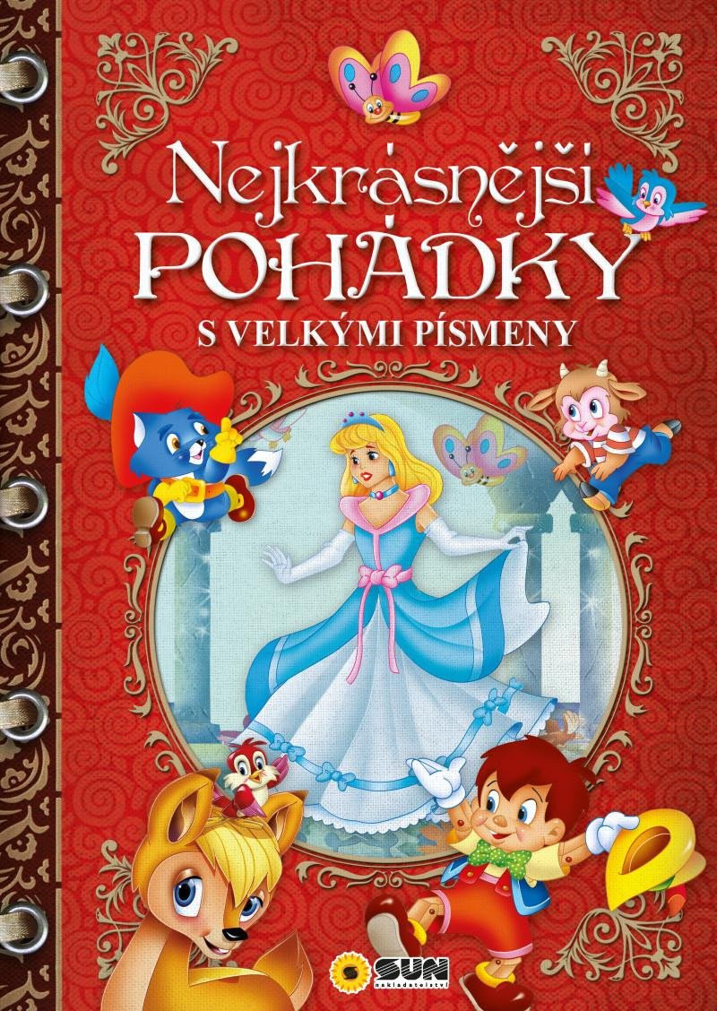 NEJKRÁSNĚJŠÍ POHÁDKY S VELKÝMI PÍSMENY