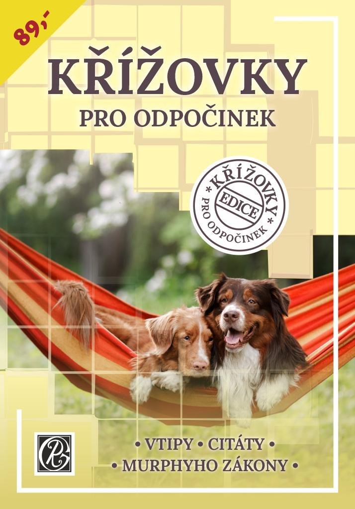 KŘÍŽOVKY PRO ODPOČINEK - VTIPY, CITÁTLY,