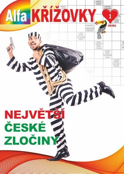 KŘÍŽOVKY 1/2023 NEJVĚTŠÍ ČESKÉ ZLOČINY