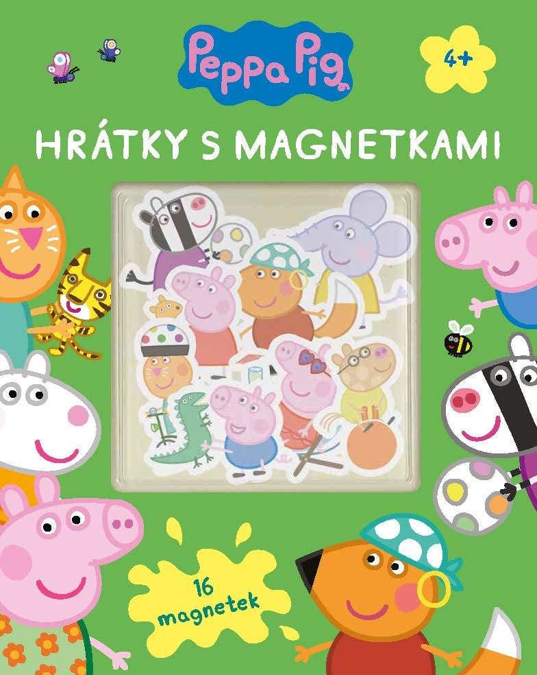 PEPPA PIG - HRÁTKY S MAGNETKAMI