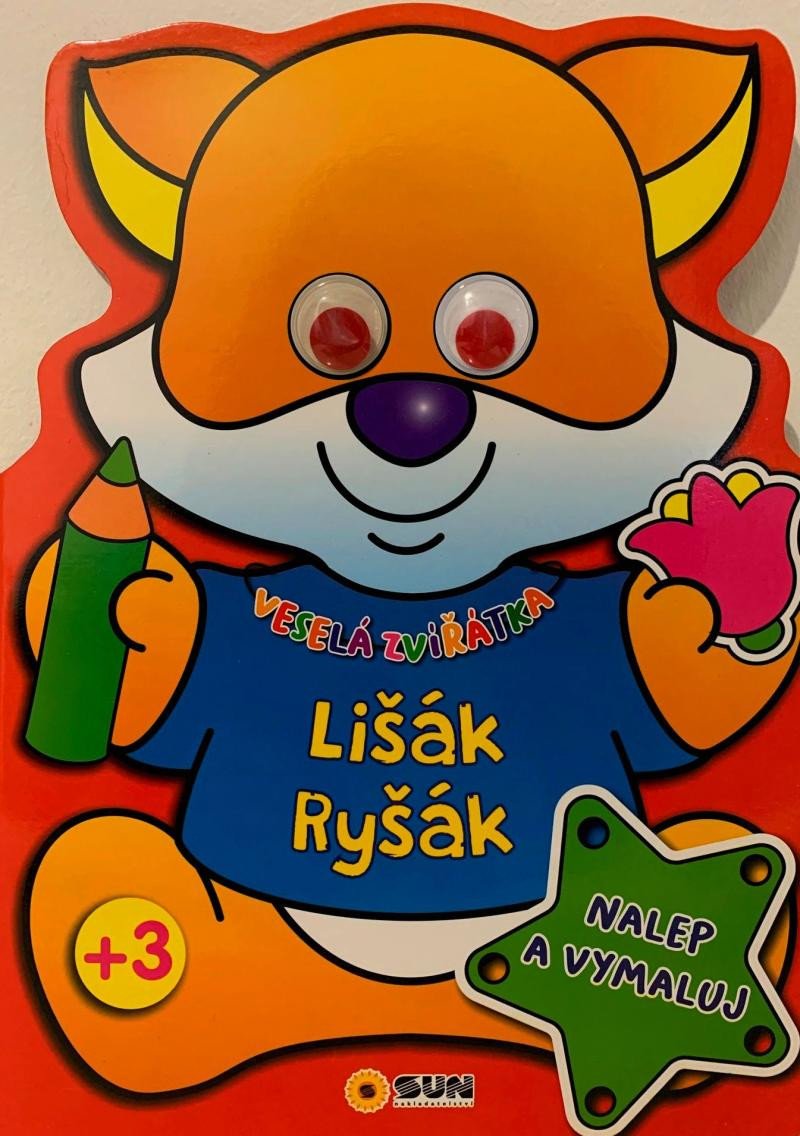 NALEP A VYMALUJ LIK RYK