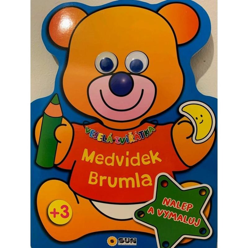 NALEP A VYMALUJ MEDVDEK BRUMLA