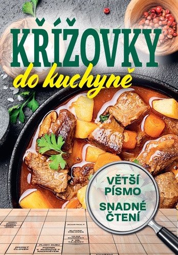 Obálka knihy KŘÍŽOVKY DO KUCHYNĚ od autora <br>