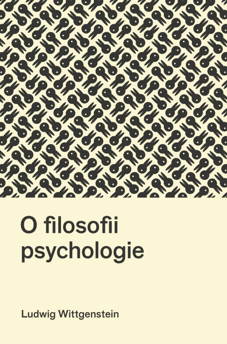 O FILOSOFII PSYCHOLOGIE