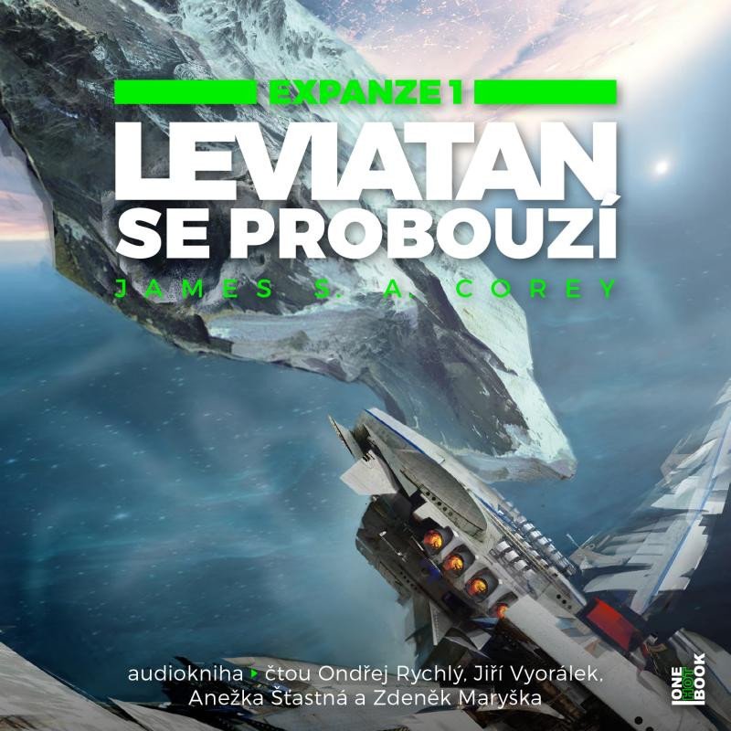 LEVIATAN SE PROBOUZÍ CD MP3 (AUDIOKNIHA)