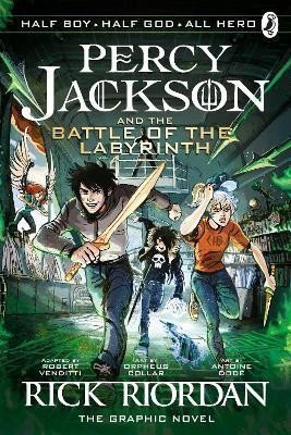 BATTLE OF THE LABYRINTH. PERCY JACKSON