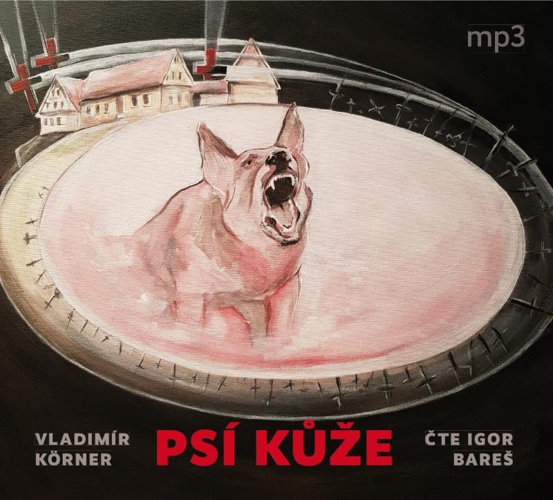 PSÍ KŮŽE CDMP3 (AUDIOKNIHA)