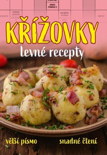 Obálka knihy KŘÍŽOVKY LEVNÉ RECEPTY od autora <br>