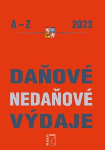 DAŇOVÉ A NEDAŇOVÉ VÝDAJE 2023 A-Z