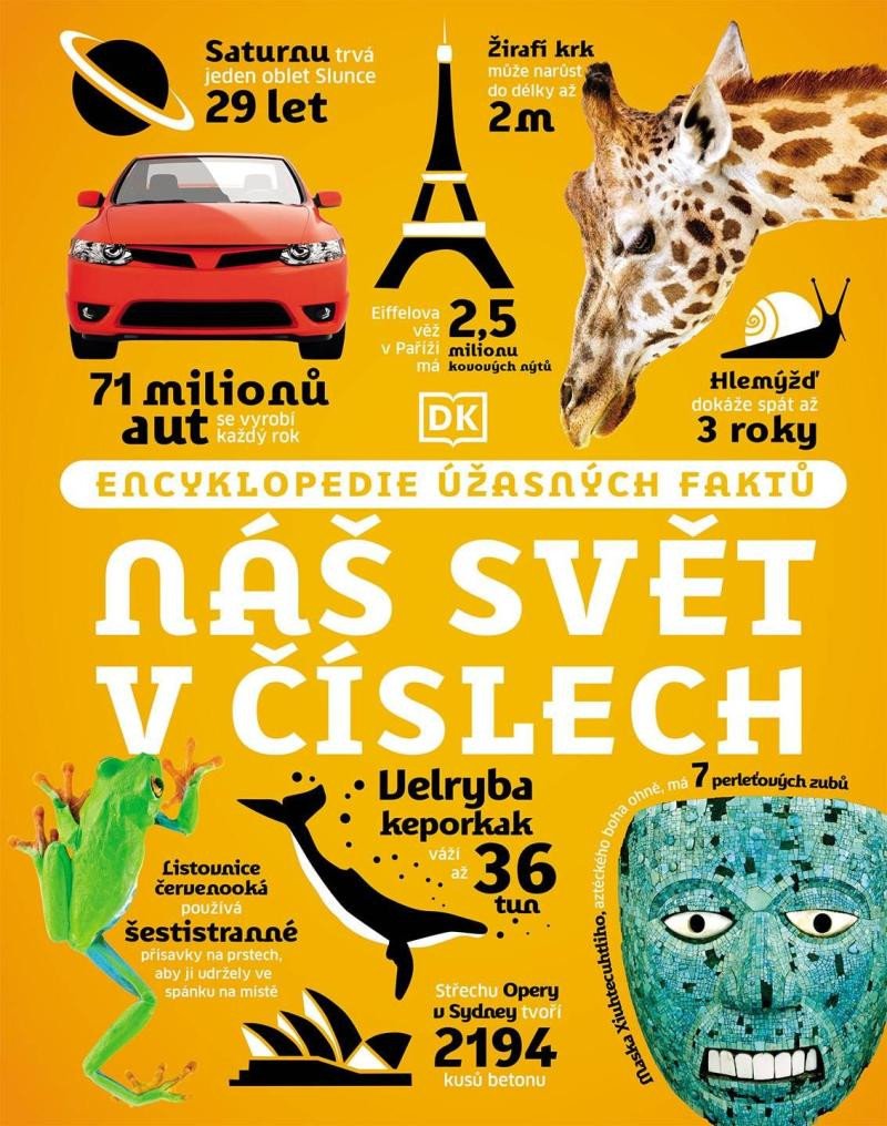 NÁŠ SVĚT V ČÍSLECH - ENCYKLOPEDIE ÚŽASNÝCH FAKTŮ