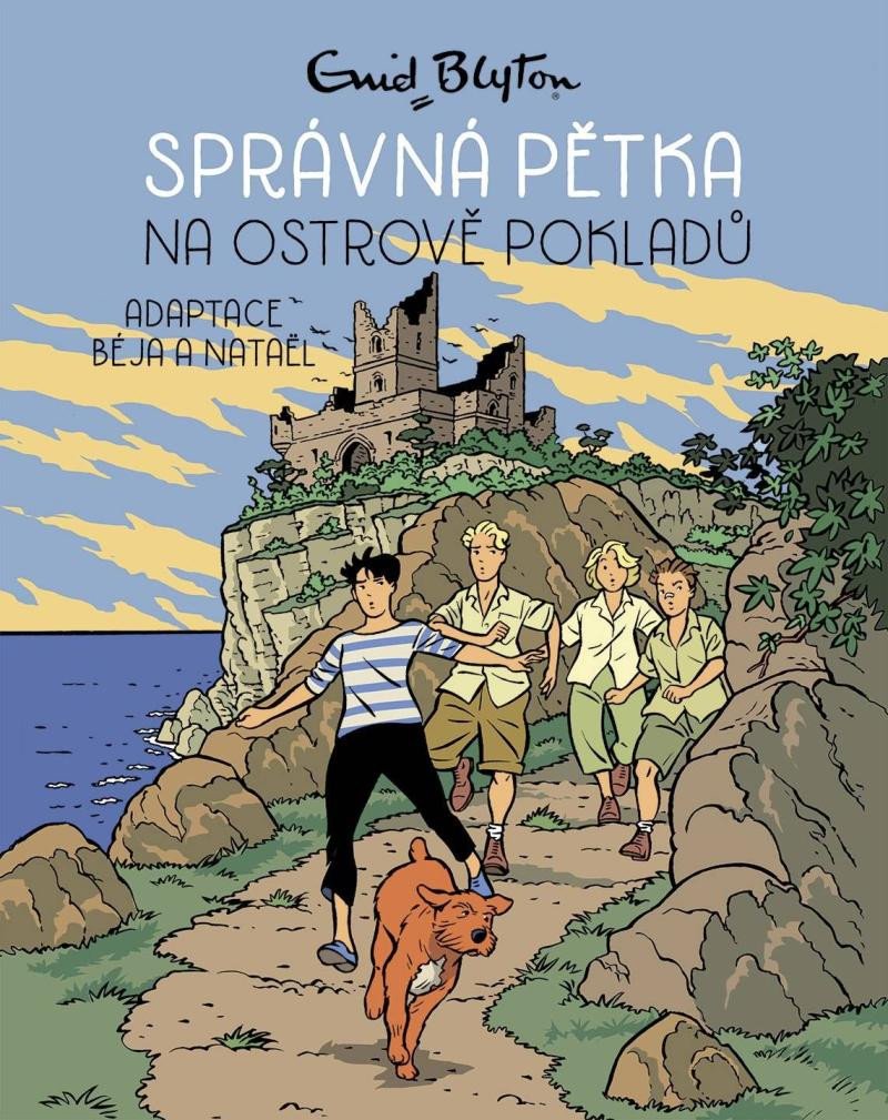 SPRÁVNÁ PĚTKA 1. NA OSTROVĚ POKLADŮ (KOMIKS)