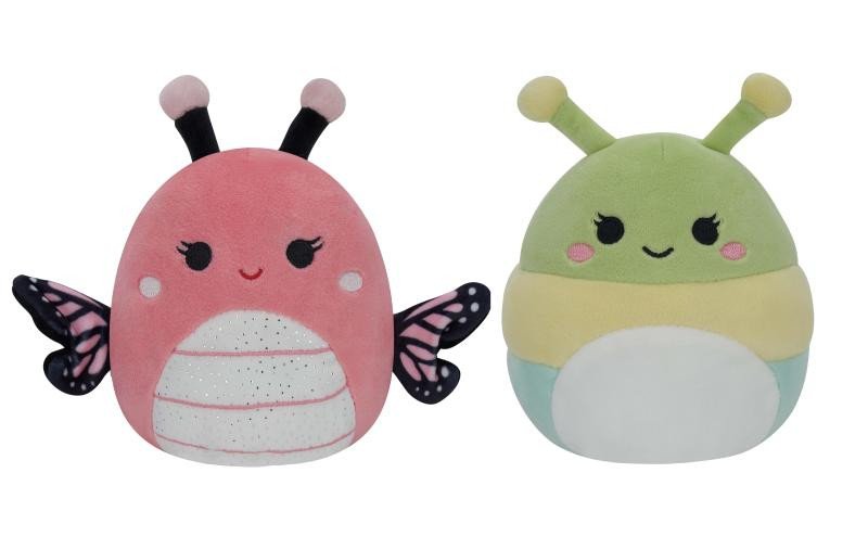 SQUISHMALLOWS 2V1 HOUSENKA RUTABAGA A MOTÝL ANDREINA