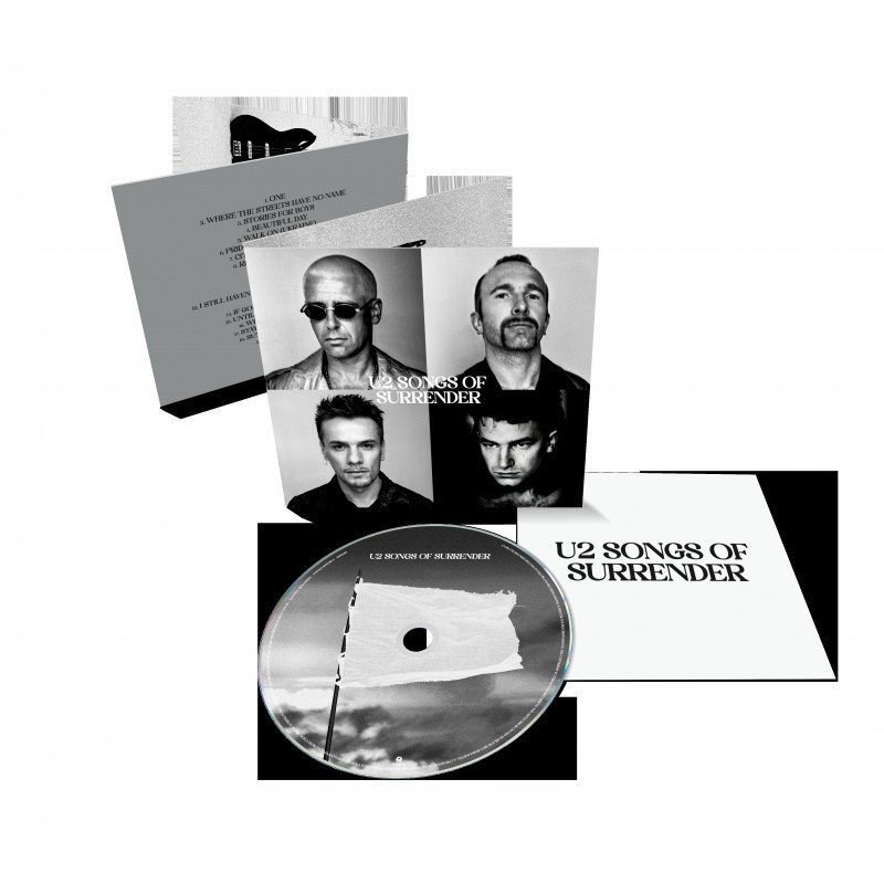 CD U2 SONGS OF SURRENDER CD [DELUXE EDITIO]