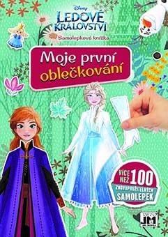 LEDOVÉ KRÁLOVSTVÍ MOJE PRVNÍ OBLEČKOVÁNÍ