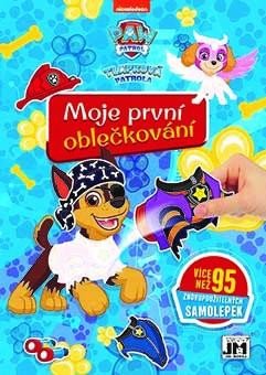 TLAPKOVÁ PATROLA-MOJE PRVNÍ OBLEČKOVÁNÍ