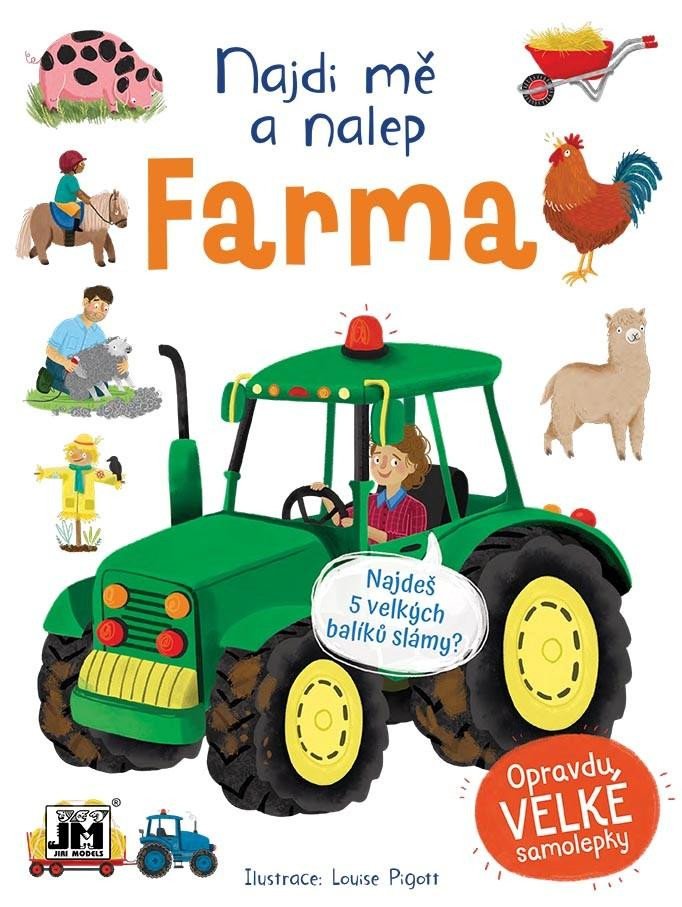 NAJDI MĚ A NALEP FARMA