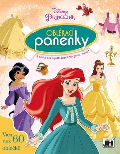 OBLÉKACÍ PANENKY DISNEY PRINCEZNA