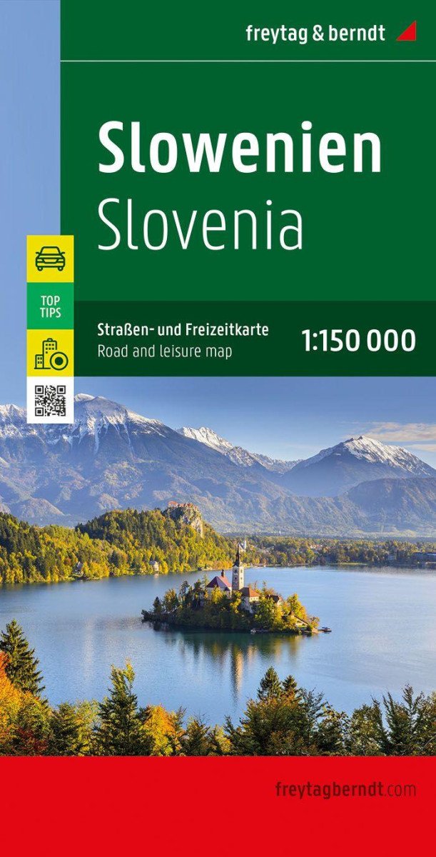 SLOVINSKO 1:150 000 AUTOMAPA