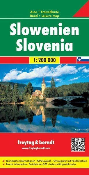 SLOVINSKO 1:200 000 AUTOMAPA