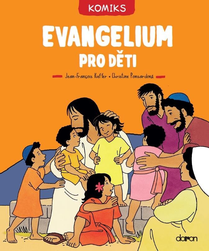 EVANGELIUM PRO DĚTI - KOMIKS