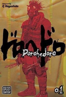 Obálka knihy DOROHEDORO 1 (AJ) od autora Hayashida Q