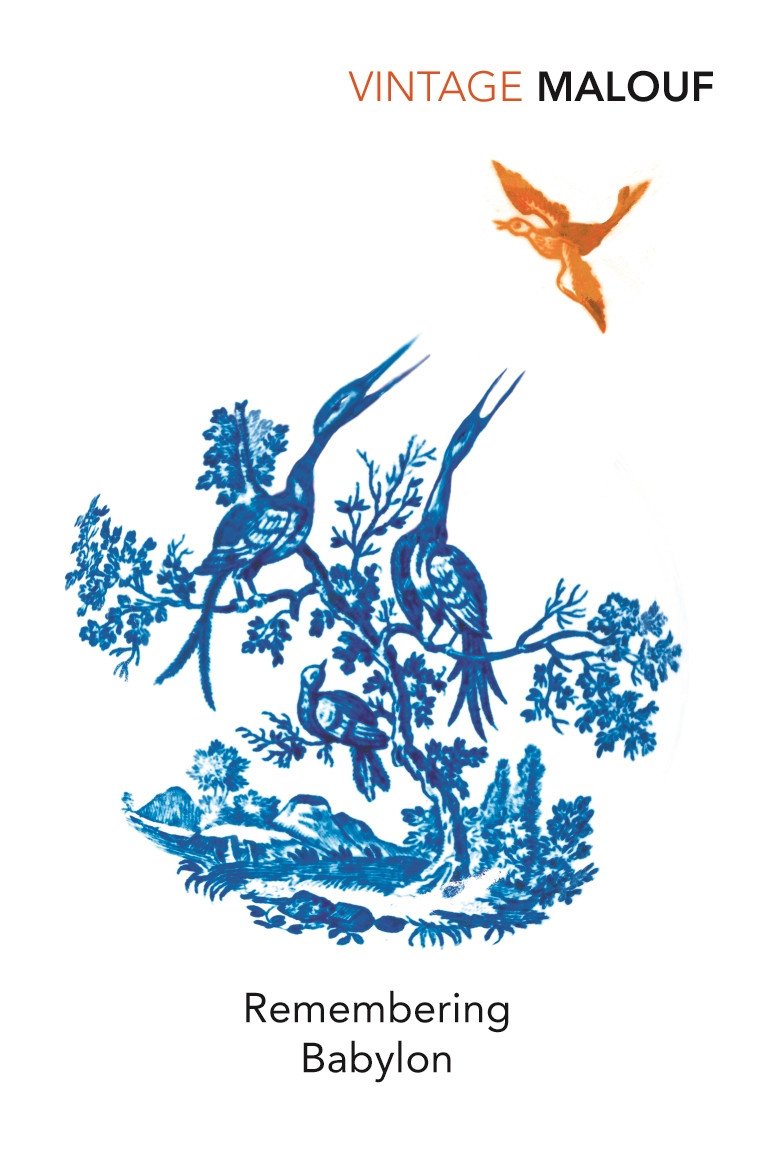 Obálka knihy REMEMBERING BABYLON od autora Malouf David