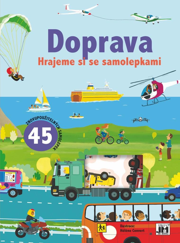 DOPRAVA - HRAJEME SI SE SAMOLEPKAMI