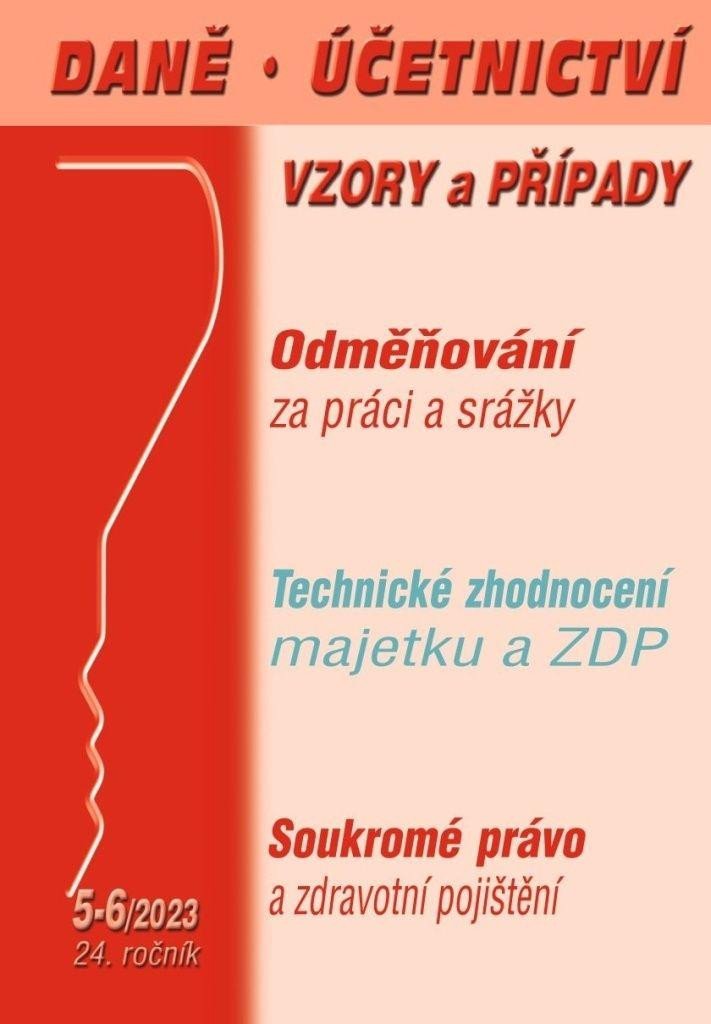 DÚVAP 5-6/2023 ODMĚŇOVÁNÍ SOUKROMÉ PRÁVO