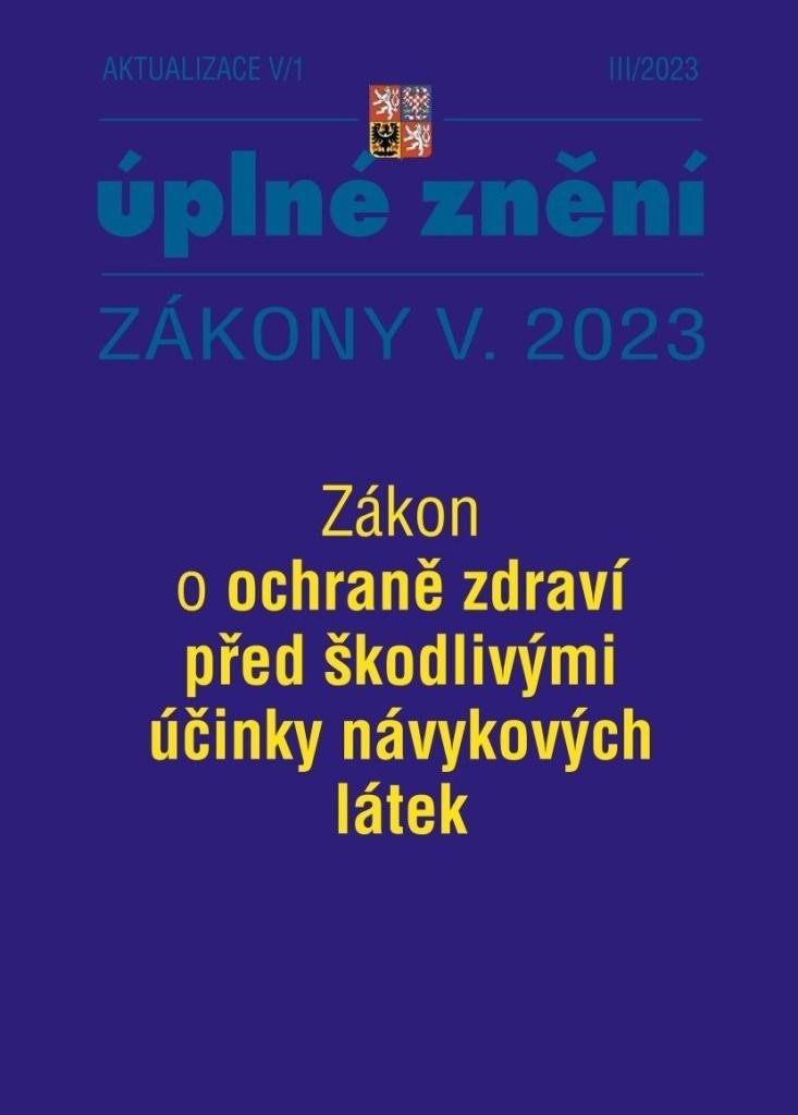 AKTUALIZACE 2023 V/1 ÚPLNÉ ZNĚNÍ ZÁKONY V.2023