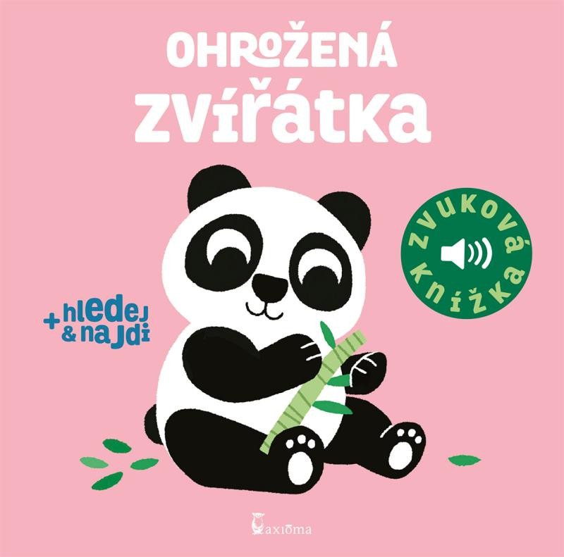 OHROŽENÁ ZVÍŘÁTKA - ZVUKOVÁ KNÍŽKA