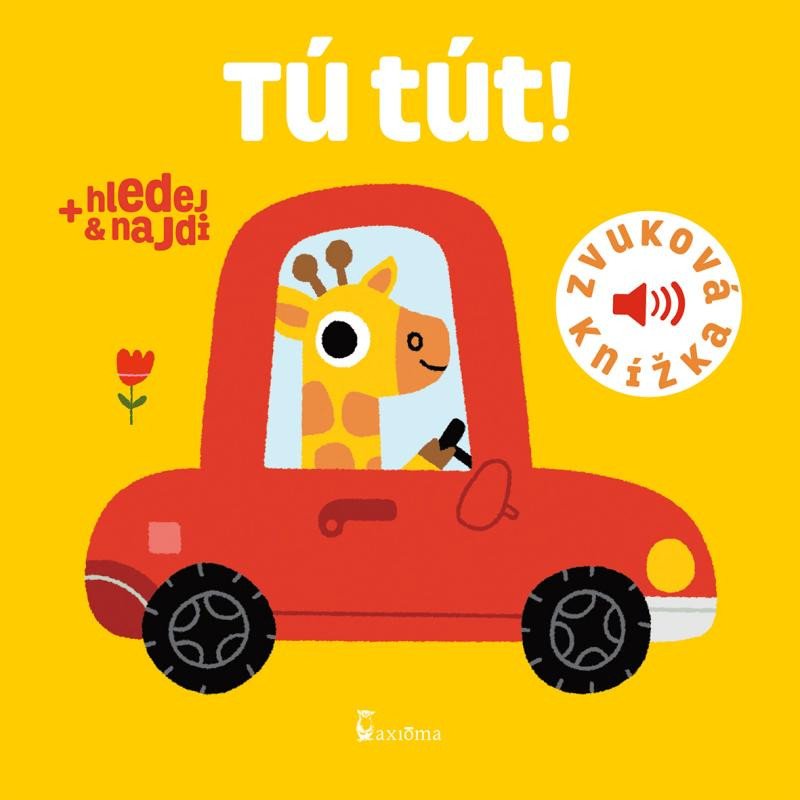 TÚ TÚT! - ZVUKOVÁ KNÍŽKA