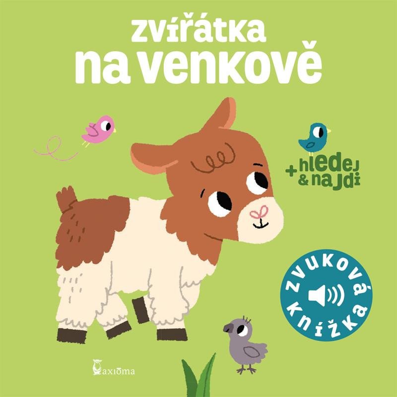 ZVÍŘÁTKA NA VENKOVĚ - ZVUKOVÁ KNÍŽKA