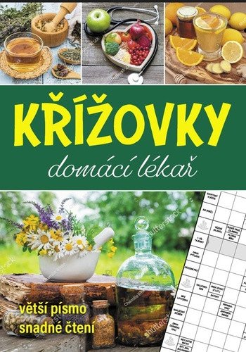 Obálka knihy KŘÍŽOVKY DOMÁCÍ LÉKAŘ od autora <br>