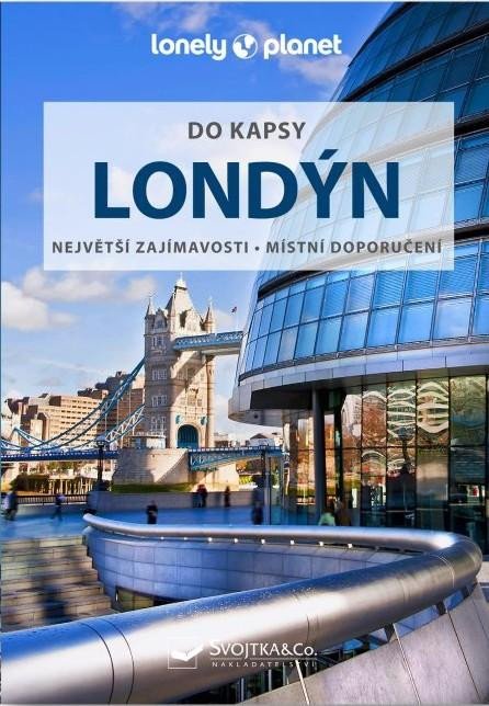 LONDÝN DO KAPSY - LONELY PLANET 4. VYDÁN