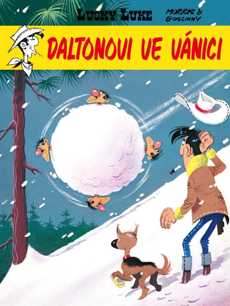 LUCKY LUKE - DALTONOVI VE VÁNICI