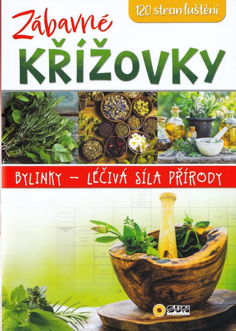 ZÁBAVNÉ KŘÍŽOVKY - BYLINKY LÉČIVÁ SÍLA PŘÍRODY