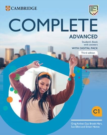 COMPLETE ADVANCED 3RD STUDENT’S BOOK WITH ANSWERS