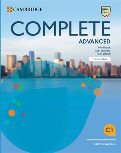 COMPLETE ADVANCED 3RD WORKBOOK WITH ANSWERS