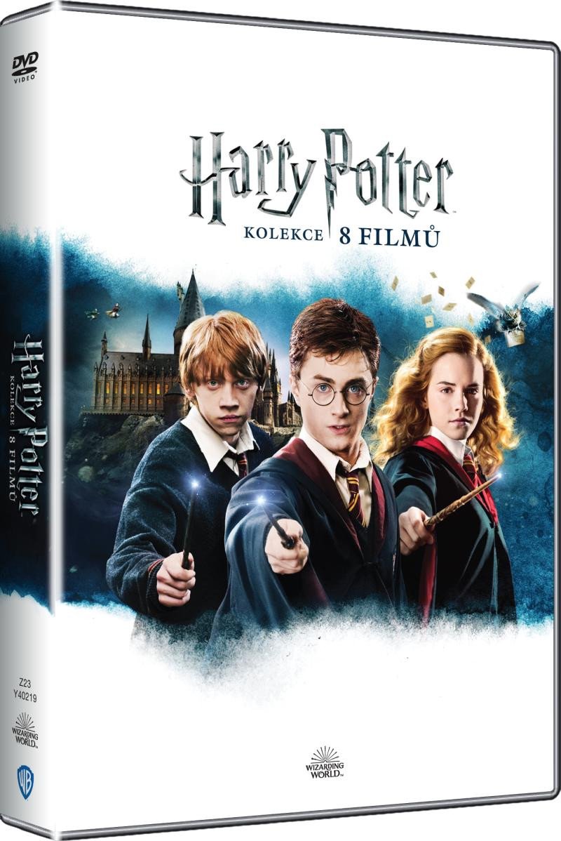 DVD HARRY POTTER KOLEKCE 1 - 8