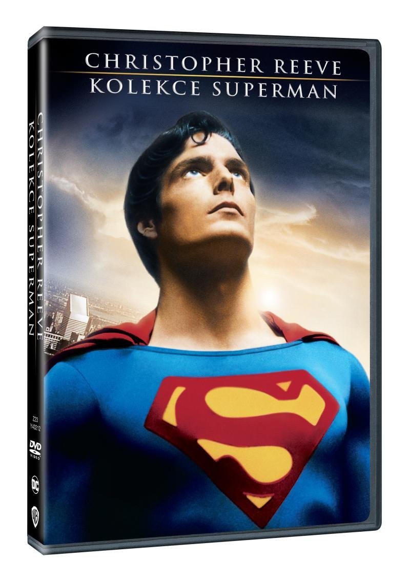 DVD SUPERMAN KOLEKCE 1-4
