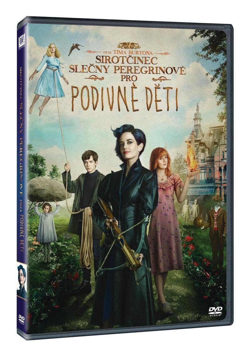 DVD SIROTČINEC SLEČNY PEREGRINOVÉ