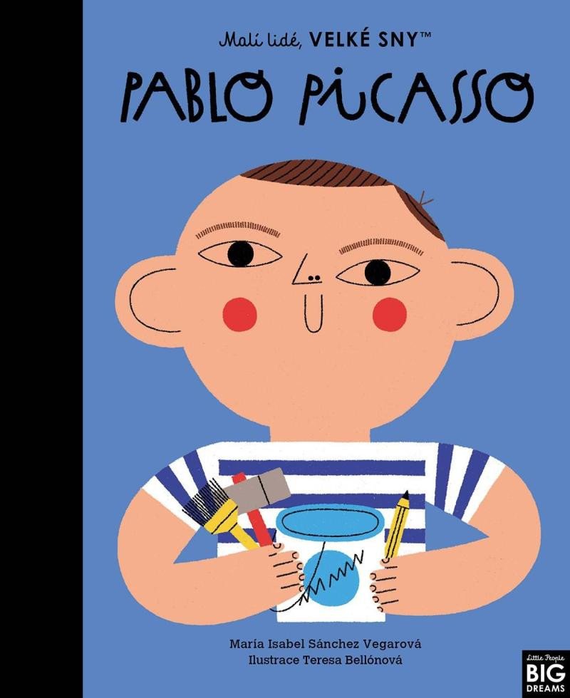 PABLO PICASSO MALÍ LIDÉ, VELKÉ SNY