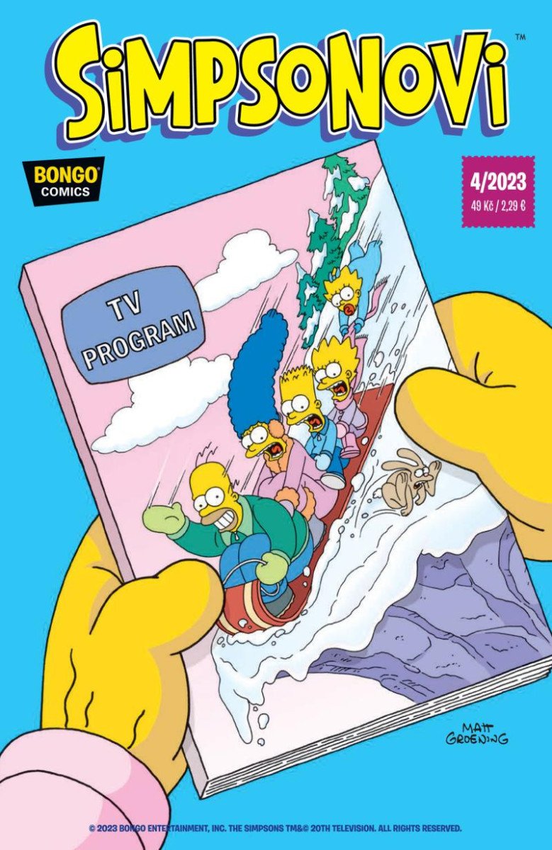 SIMPSONOVI 4/2023